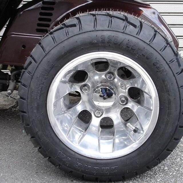 ホンダジャイロに中反りアルミホイール バギータイヤの通販 by ホンダジャイロに中反りアルミホイール バギータイヤの通販 by