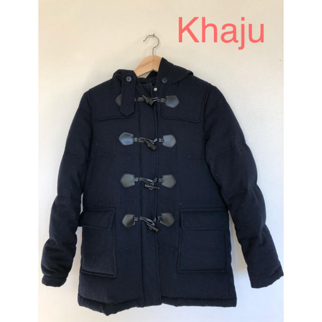 Khaju - Khaju ダッフルダウンコート SHIPSの通販 by kko｜カージュ ...