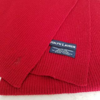 ラルフローレン(Ralph Lauren)のRALPH LAUREN　ラルフローレン　レディースマフラー(マフラー/ショール)