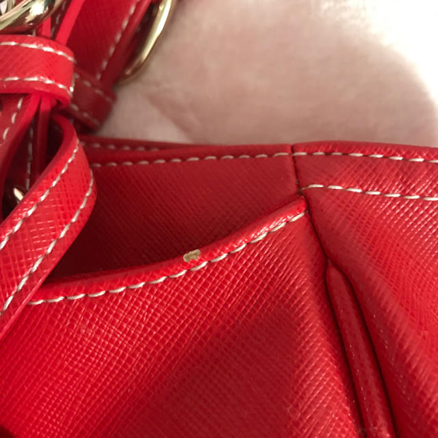 Samantha Vega(サマンサベガ)のサマンサ♡真っ赤なバッグ レディースのバッグ(トートバッグ)の商品写真