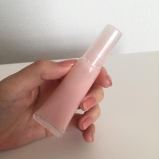 ムジルシリョウヒン(MUJI (無印良品))の美品♡無印良品リップピンク(リップケア/リップクリーム)