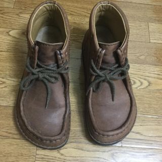 ビルケンシュトック(BIRKENSTOCK)のビルケンシュトック ブーツ 茶 ブラウン 38 検索 モンタナ オーロラシューズ(ローファー/革靴)