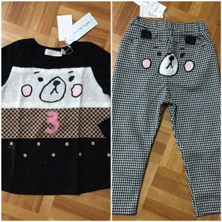 フランシュリッペ(franche lippee)の★新品★フランシュリッペ カットソー＆パンツ  サイズ トップス、カットソー(Tシャツ/カットソー)