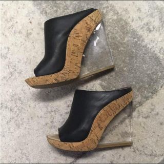 ジェフリーキャンベル(JEFFREY CAMPBELL)のJEFFREY CAMPBELL  クリアヒールサンダル(サンダル)