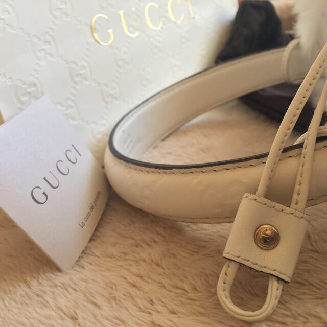 Gucci(グッチ)の［専用:maiさん］GUCCI ラビットファー イヤーマフ レディースのファッション小物(イヤーマフ)の商品写真