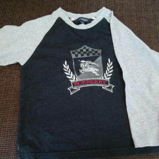 バーバリー(BURBERRY)のBURBERRY　100　男の子　ロンT(Tシャツ/カットソー)