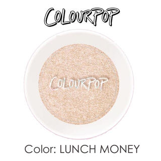 カラーポップ(colourpop)の正規♥ COLOURPOP ハイライト 【 LUNCH MONEY 】(フェイスカラー)