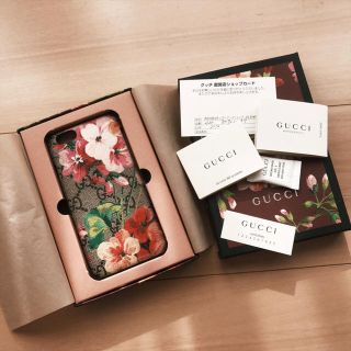 グッチ(Gucci)のGUCCI ブルーム iPhoneケース(iPhoneケース)