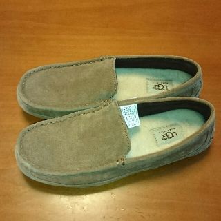 アグ(UGG)のUGG スエードスリッポン(スリッポン/モカシン)