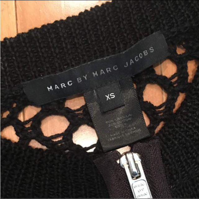 MARC BY MARC JACOBS(マークバイマークジェイコブス)のMARC BY MARC JACOBS  ニットブルゾン レディースのトップス(ニット/セーター)の商品写真