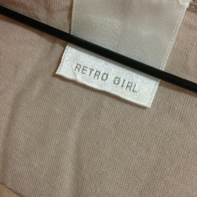 RETRO GIRL(レトロガール)のレトロガール★ロンT レディースのトップス(Tシャツ(半袖/袖なし))の商品写真