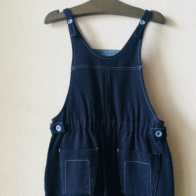 mina perhonen(ミナペルホネン)のミナペルホネン  minaperhonen サロペットパンツ 110 キッズ/ベビー/マタニティのキッズ服女の子用(90cm~)(パンツ/スパッツ)の商品写真