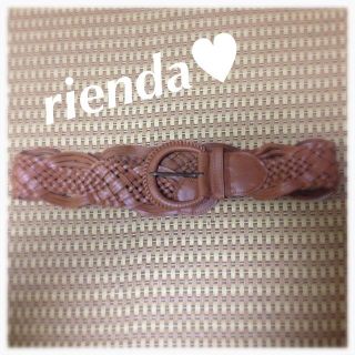 リエンダ(rienda)のリエンダベルト♥︎(ベルト)