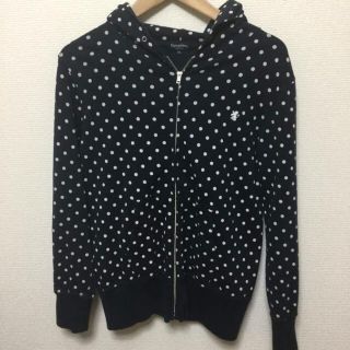 ジムフレックス(GYMPHLEX)のジムフレックス ドット 完売 パーカー オーシバル オーチバル orcival(パーカー)