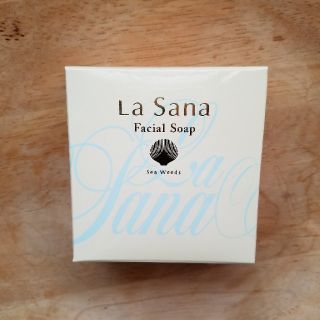 ラサーナ(LaSana)の【新品】La Sana 海藻 海泥 フェイシャル ソープ(洗顔料)