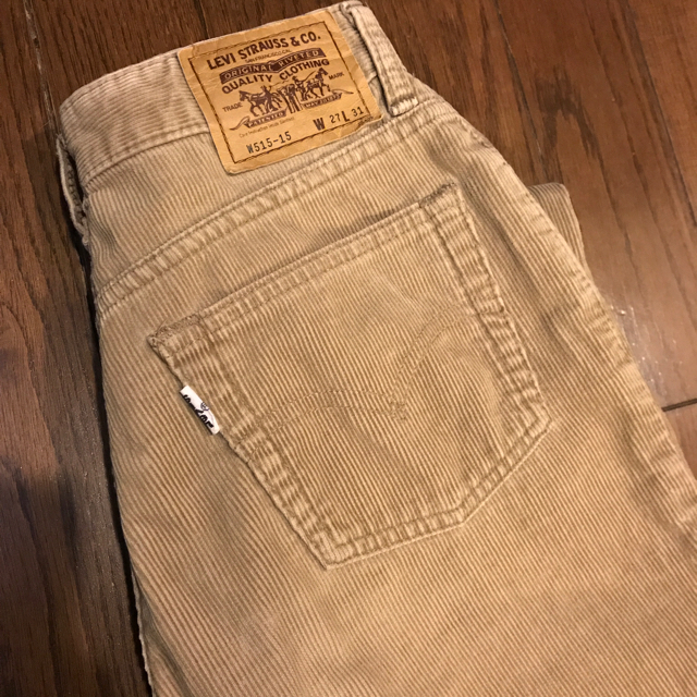 Levi's コーデュロイ ヴィンテージ 515  515-15