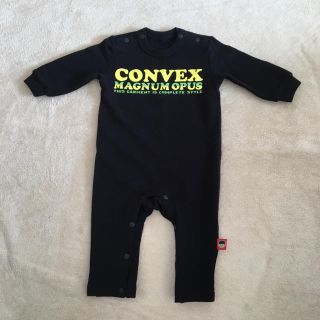 コンベックス(CONVEX)のココ様専用☆convex カバーオール つなぎ ロンパース(カバーオール)