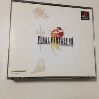 プレイステーション(PlayStation)のファイナルファンタジー8 プレステソフト(家庭用ゲームソフト)