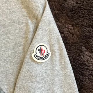 モンクレール(MONCLER)のコウさま専用✩✩✩MONCLER  ロンＴ   ユニMサイズ(Tシャツ/カットソー(七分/長袖))