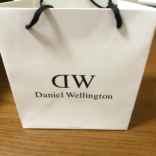 ダニエルウェリントン(Daniel Wellington)のダニエルウェリントン 紙袋(腕時計)