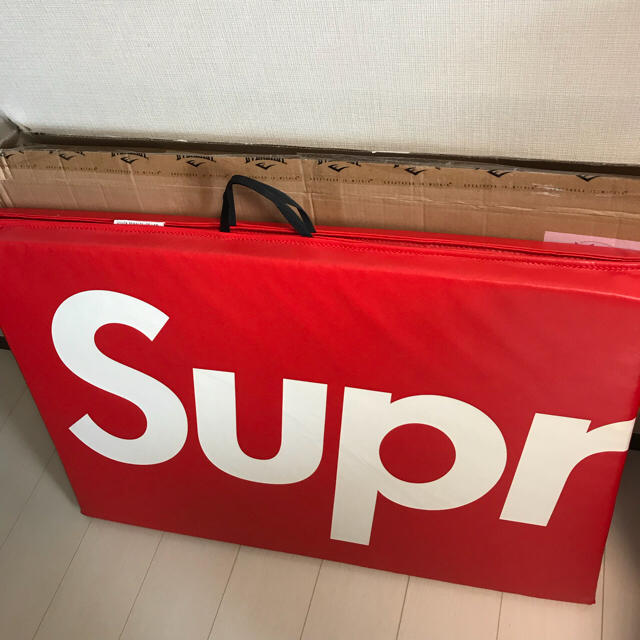 supreme everlast folding exercise mat