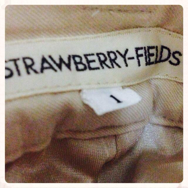 STRAWBERRY-FIELDS(ストロベリーフィールズ)のパンツ レディースのパンツ(ショートパンツ)の商品写真