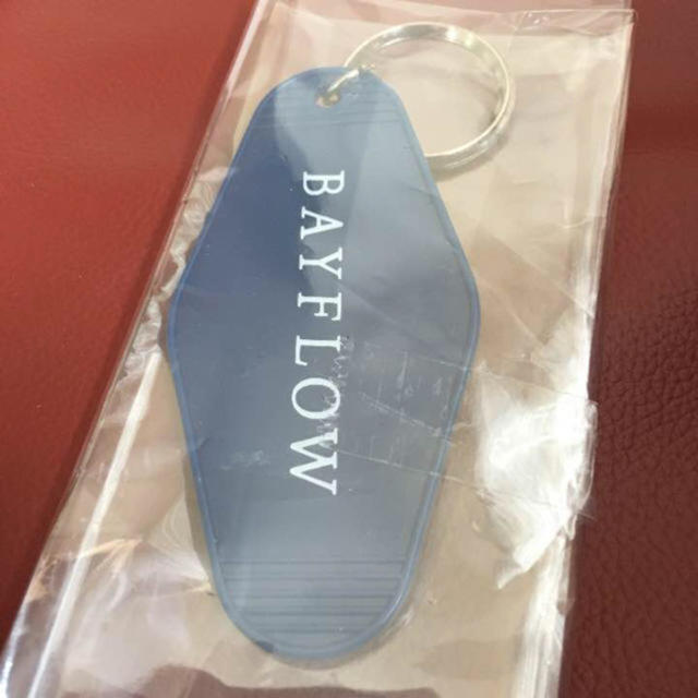 BAYFLOW(ベイフロー)のベイフロー キーホルダー ネイビー メンズのファッション小物(キーホルダー)の商品写真