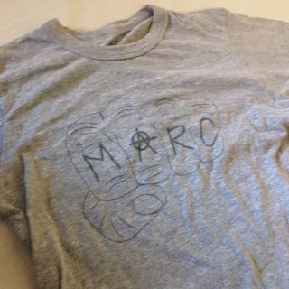 マークバイマークジェイコブス(MARC BY MARC JACOBS)のマークTシャツ(Tシャツ(半袖/袖なし))