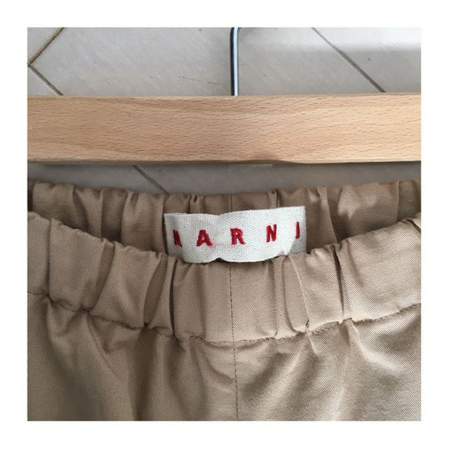 Marni(マルニ)のMARNI トラウザー レディースのパンツ(チノパン)の商品写真