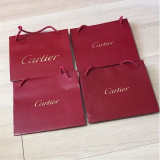 カルティエ(Cartier)のCartier ショップバッグ 4枚(その他)