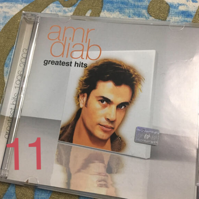 アラブポップス　CD 3枚　（Nancy, Amr Diab　他） エンタメ/ホビーのCD(ワールドミュージック)の商品写真