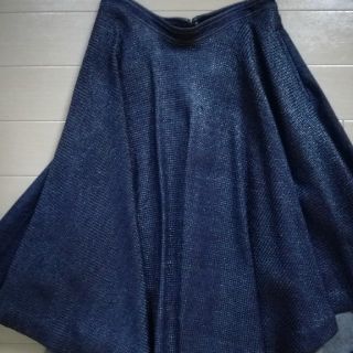 ユナイテッドアローズ(UNITED ARROWS)のヴィンテージ　vintage　デニム　スカート(ひざ丈スカート)