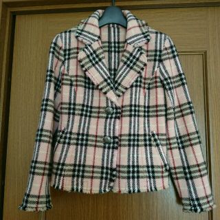 バーバリーブルーレーベル(BURBERRY BLUE LABEL)のバーバリーブルーレーベルジャケット(テーラードジャケット)