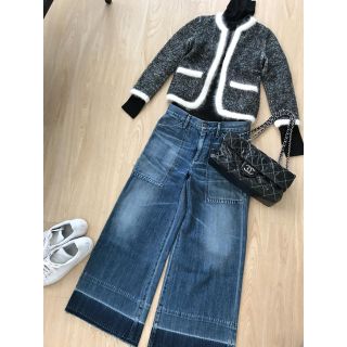 エイチアンドエム(H&M)の★美品★完売！H&M ノーカラー ニット ★(ニット/セーター)