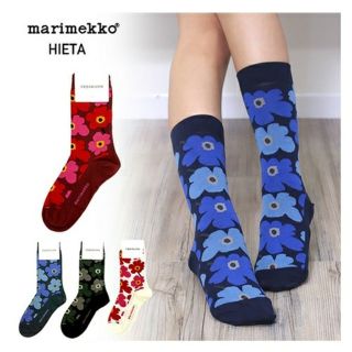 マリメッコ(marimekko)のmarimekko ソックス 靴下 HIETA(ソックス)