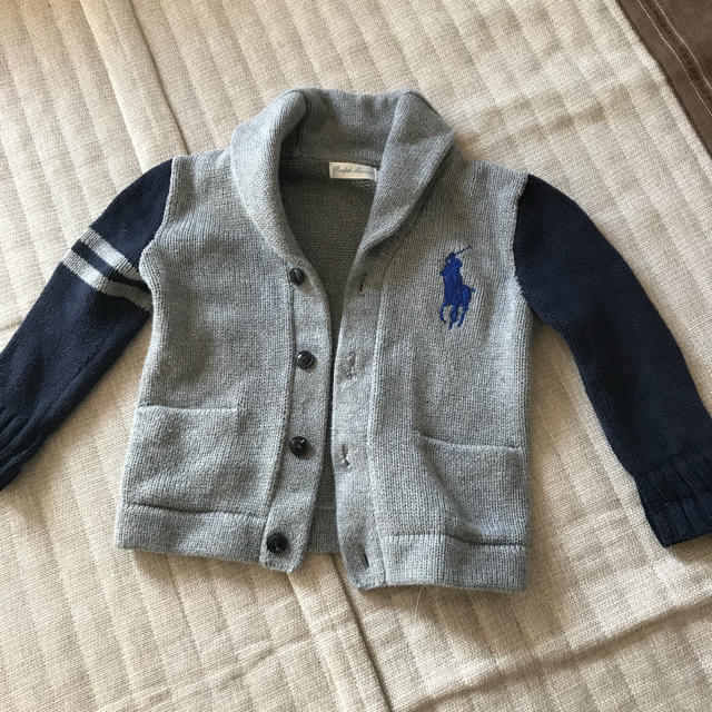 Ralph Lauren(ラルフローレン)のラルフローレン カーディガン90 キッズ/ベビー/マタニティのキッズ服男の子用(90cm~)(カーディガン)の商品写真