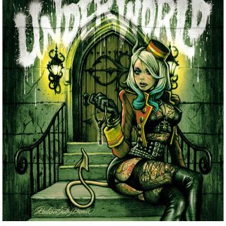 ラルクアンシエル(L'Arc～en～Ciel)のUNDERWORLD(初回限定盤A)(Blu-ray付) (ミュージック)