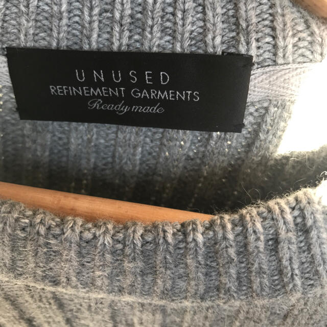 UNUSED(アンユーズド)のunused15aw 5g crew neck knit sweater メンズのトップス(ニット/セーター)の商品写真