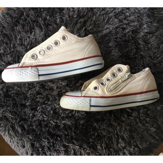 コンバース(CONVERSE)のコンバース15cm ホワイト(スニーカー)