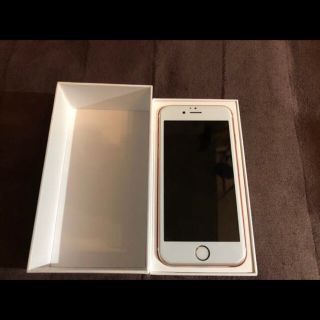 アップル(Apple)のiPhone 6s 16GB  Rose Gold ローズゴールド ドコモ(スマートフォン本体)