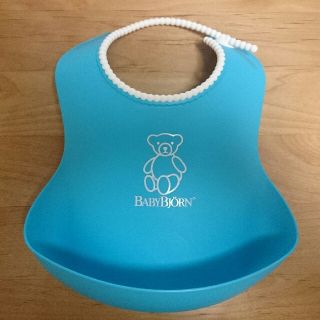 ベビービョルン(BABYBJORN)の美品☆ベビービョルン お食事エプロン(お食事エプロン)