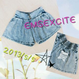 エムズエキサイト(EMSEXCITE)の値下げ！EMSEXCITE☆ショーパン(ショートパンツ)