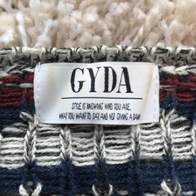 GYDA(ジェイダ)のプロフ必読‼︎ 激安 GYDA カーディガン 美品 レディースのトップス(カーディガン)の商品写真