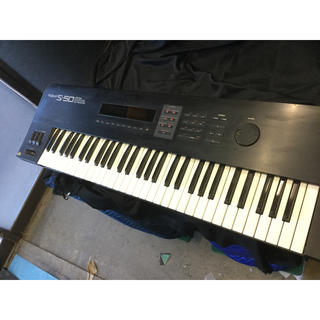 ローランド(Roland)のローランド S50 sampling keyboard(キーボード/シンセサイザー)