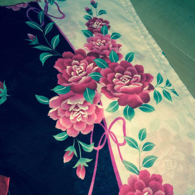 浴衣 作り帯セット♡ レディースの水着/浴衣(浴衣)の商品写真