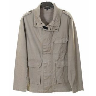 アーペーセー(A.P.C)のA.P.C.◆ロゴ入りM65ミリタリージャケット◆アーペーセーAPC/Ｓ(ミリタリージャケット)