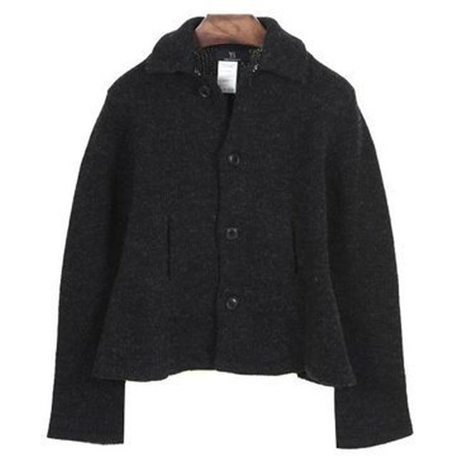 Yohji Yamamoto◆ヨウジ ヤマモト◆ニットジャケット◆Y's/3