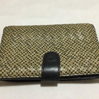 ボッテガヴェネタ(Bottega Veneta)のBOTTEGA VENETAイントレチャートレザー小銭入れ付きメンズ二つ折り財(長財布)