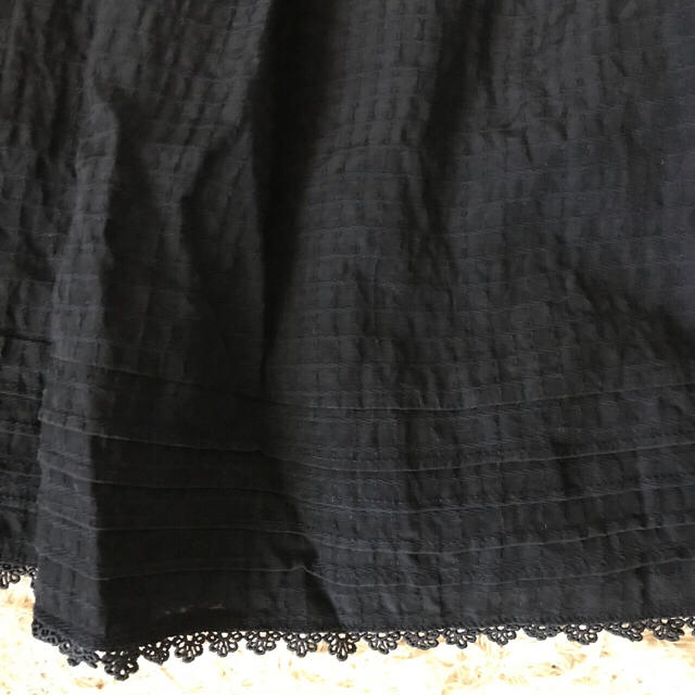 ef-de(エフデ)のエフデ★ネイビーのふんわりスカート レディースのスカート(ひざ丈スカート)の商品写真