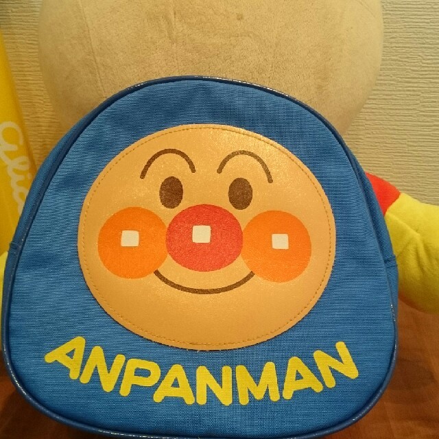 アンパンマン(アンパンマン)のアンパンマンリュック キッズ/ベビー/マタニティのこども用バッグ(リュックサック)の商品写真